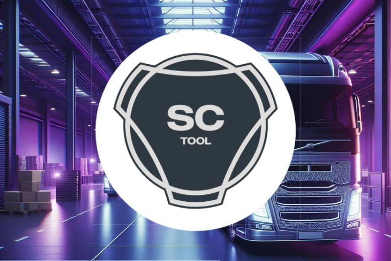 ScTool, application réalisée chez Scania